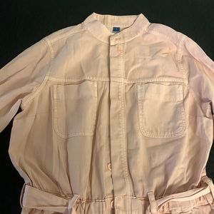 Old Navy Size Medium Pink Jumpsuit